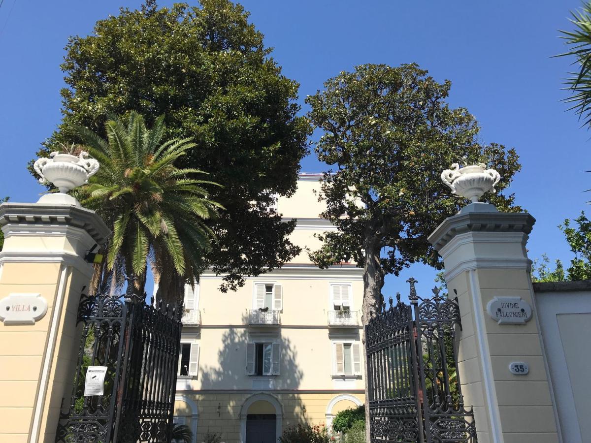 Villa Falconieri Sorrento Suite Sant'Agnello Exterior foto