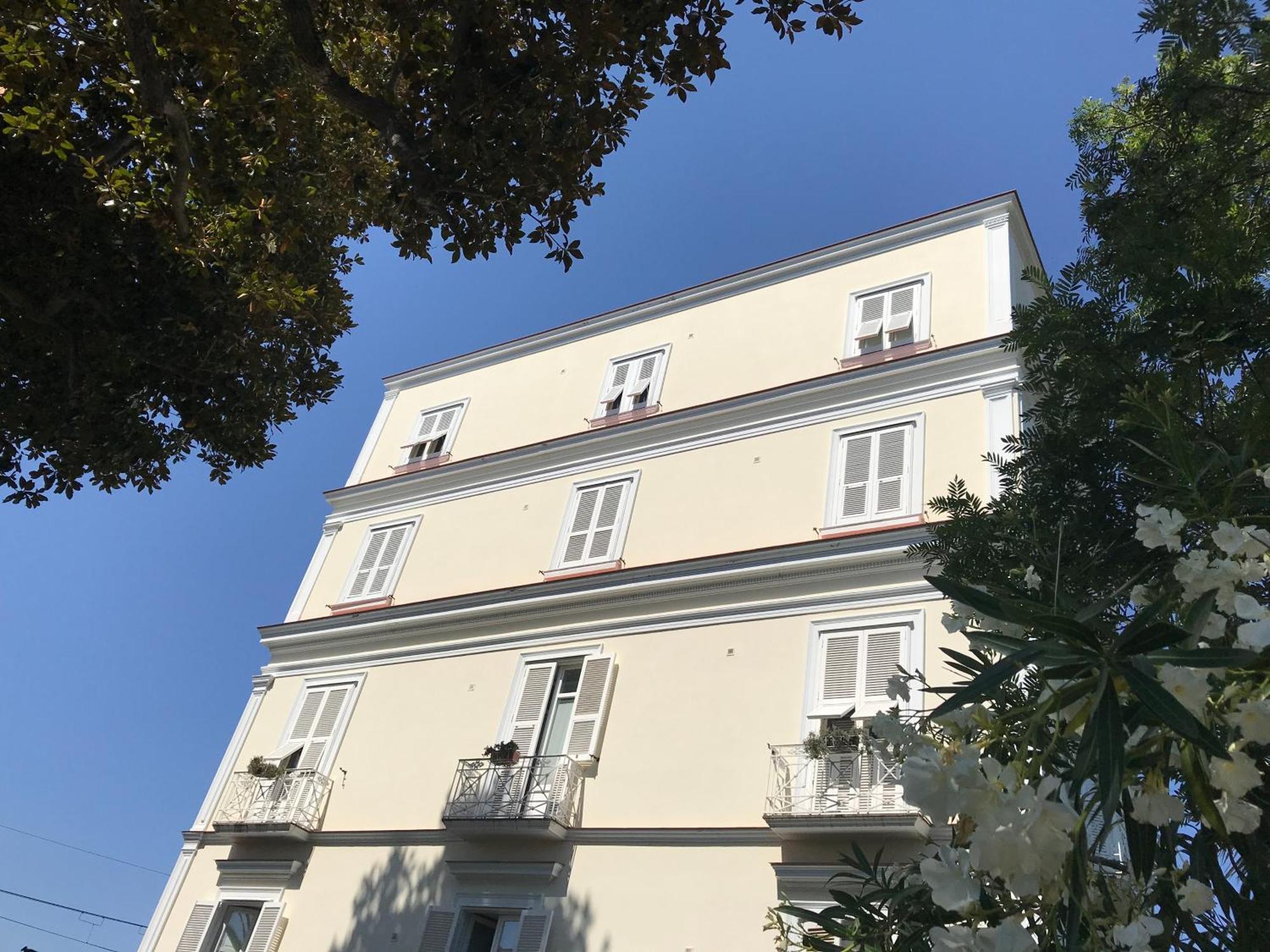 Villa Falconieri Sorrento Suite Sant'Agnello Exterior foto