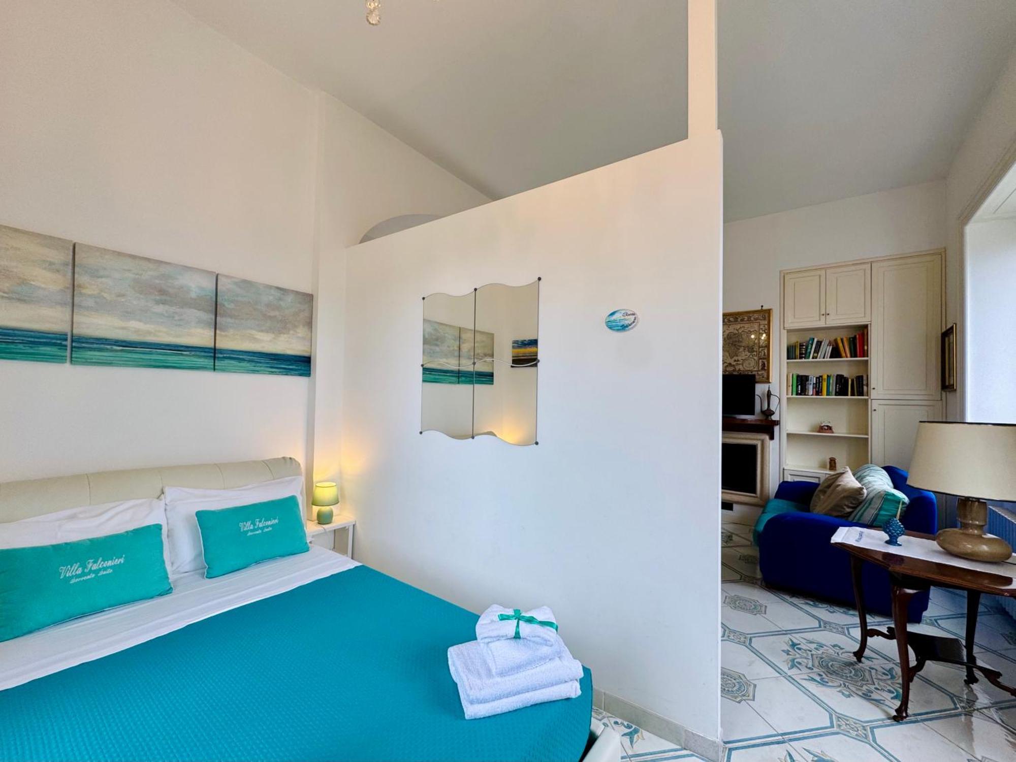 Villa Falconieri Sorrento Suite Sant'Agnello Exterior foto