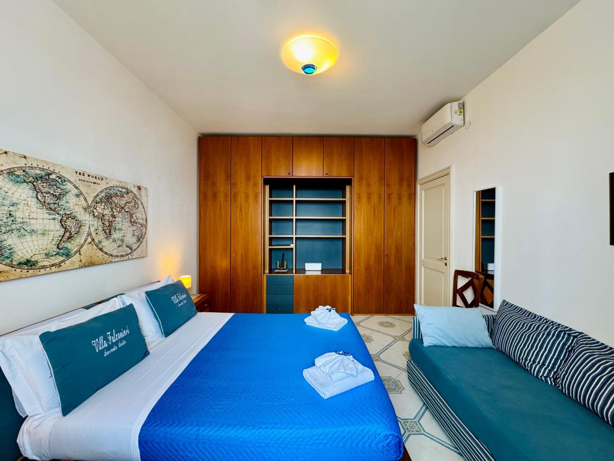 Villa Falconieri Sorrento Suite Sant'Agnello Exterior foto