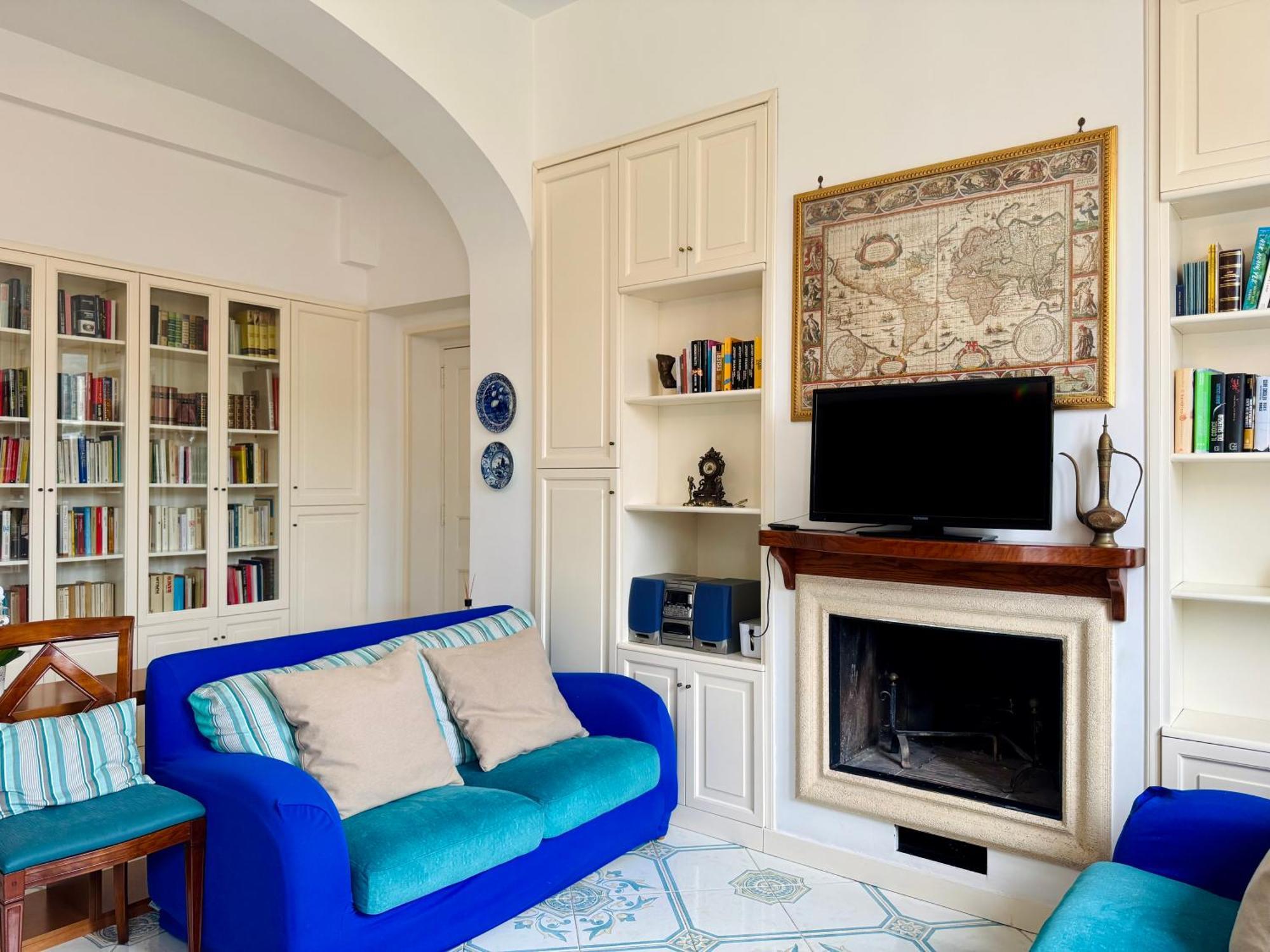 Villa Falconieri Sorrento Suite Sant'Agnello Exterior foto