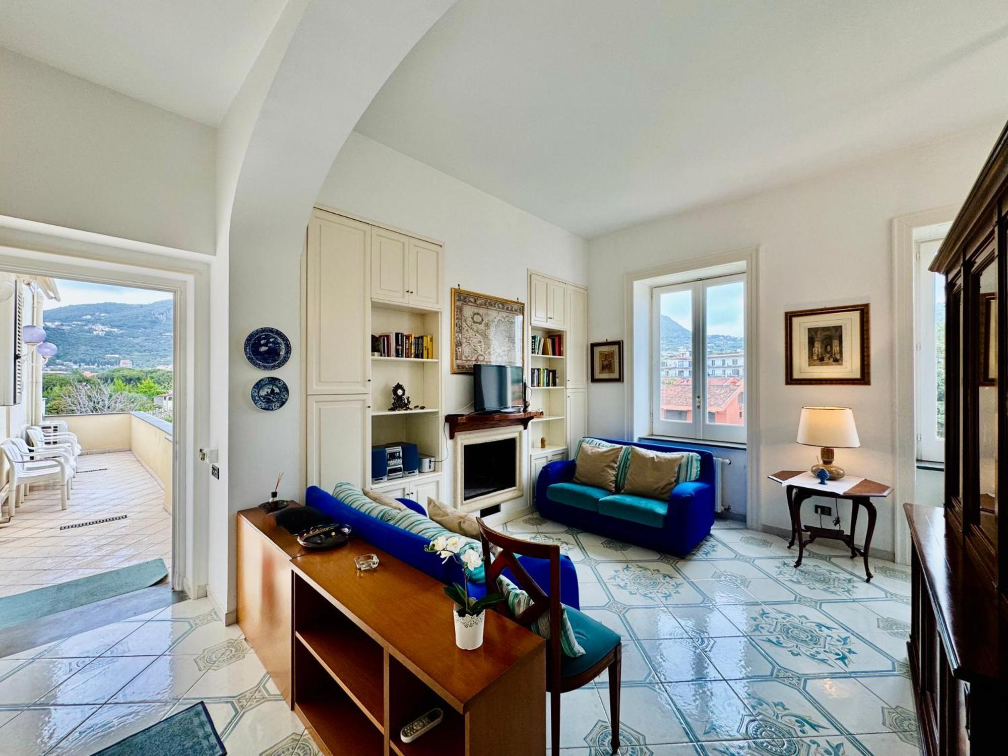 Villa Falconieri Sorrento Suite Sant'Agnello Exterior foto