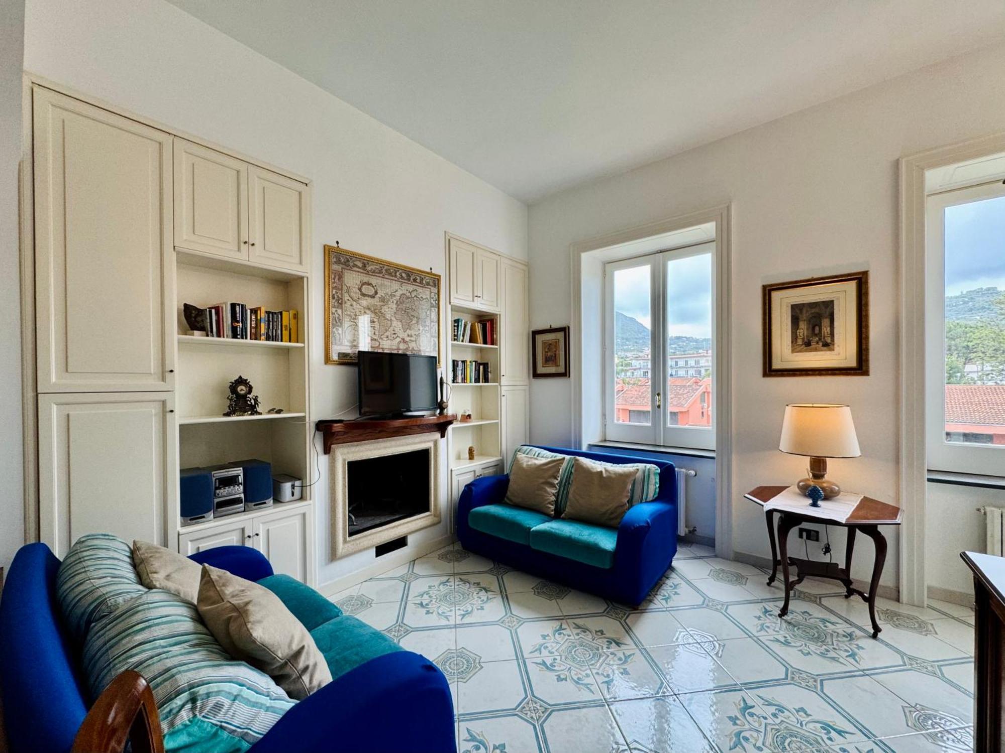 Villa Falconieri Sorrento Suite Sant'Agnello Exterior foto