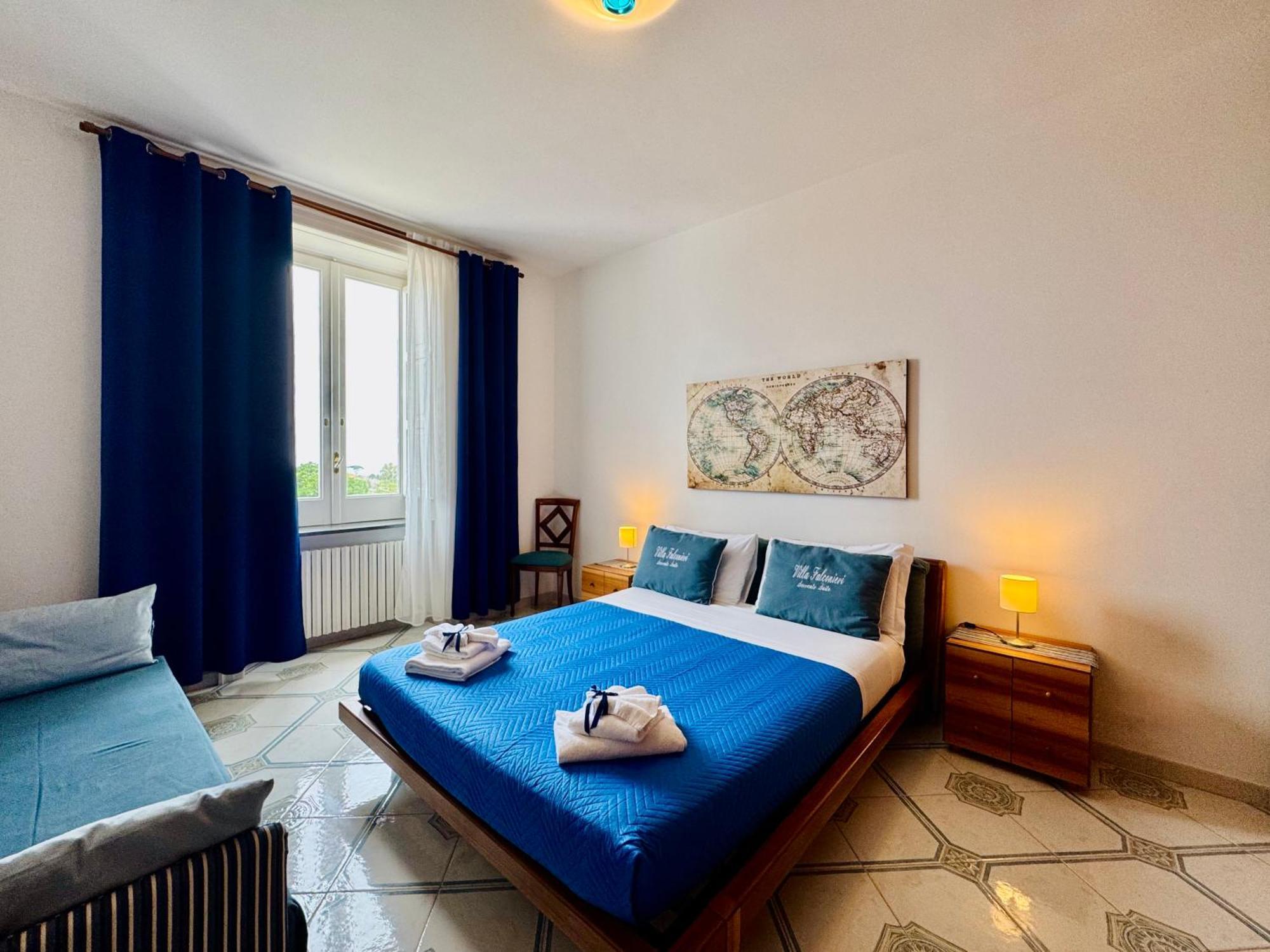 Villa Falconieri Sorrento Suite Sant'Agnello Exterior foto
