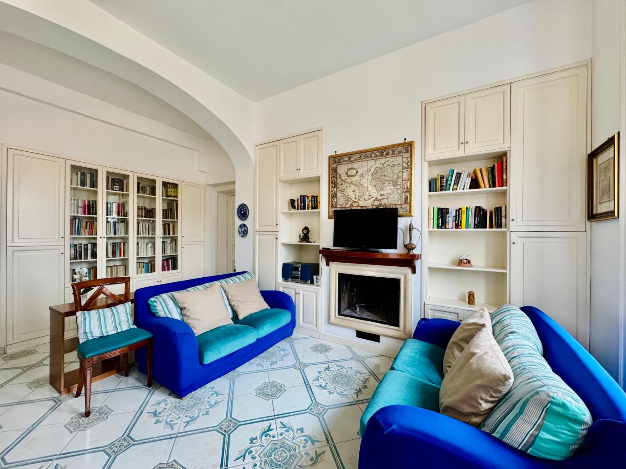 Villa Falconieri Sorrento Suite Sant'Agnello Exterior foto